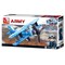 Slubankids Army Aircraft Fighter Jet Building Blocks 120 Pcs Set Building Toy Army Fighter Jet